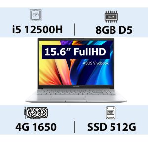 لپ تاپ ایسوس مدل ASUS K6500ZH i5-8-512-4