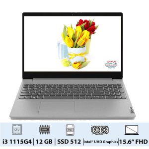 لپ تاپ لنوو Lenovo Ideapad 3-15ITL6 i3-12-512-Intel