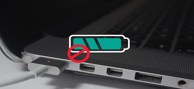 علت داغ شدن لپ تاپ در چیست: شارژکردن و در شارژ  نگه داشتن باطری لپ تاپ