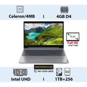 لپ تاپ لنوو مدل Lenovo IdeaPad 3 Celeron-4-1-256-intel