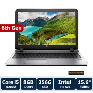 لپ تاپ اچ پی HP ProBook 450 G3 i5-8-256-Intel