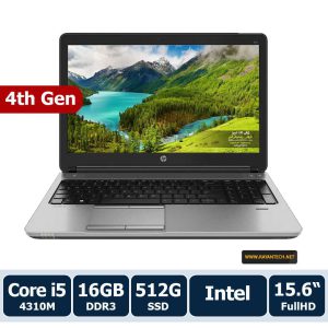 لپ تاپ اچ پی استوک HP ProBook 650 G1 i5-16G-512G-intel