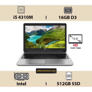 لپ تاپ اچ پی HP ProBook 650 G1 i5-16-512-intel