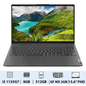 لپ تاپ لنوو مدل Lenovo Ideapad 5-15ITL0 i5-8-512-2G