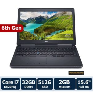 لپ تاپ دل Dell Precision 7510 i7-32-512-2G