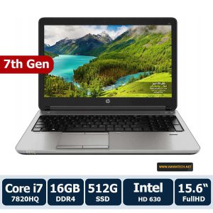 لپ تاپ اچ پی HP ProBook 650 G3 i7-16-512-Intel