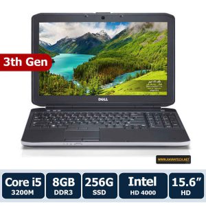 لپ تاپ استوک دل DELL Latitude E5530 i5-8G-256G-Intel