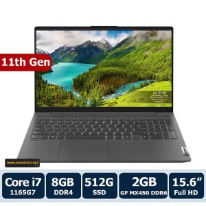 لپ تاپ استوک لنوو مدل Lenovo Ideapad 5 i7-8-512-2G
