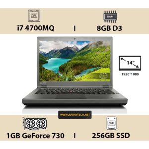 لپ تاپ لنوو Lenovo ThinkPad T440P i7-8-256-1G