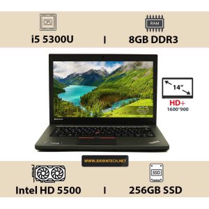 لپ تاپ لنوو Lenovo ThinkPad T450 i5-8-256-Intel