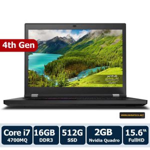 لپ تاپ لنوو Lenovo ThinkPad W540 i7-16-512-2G