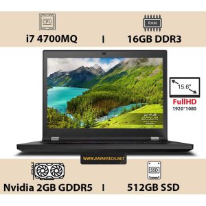 لپ تاپ لنوو Lenovo ThinkPad W540 i7-16-512-2G