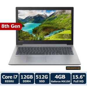 لپ تاپ لنوو Lenovo Ideapad 330 i7-12G-512G-4G