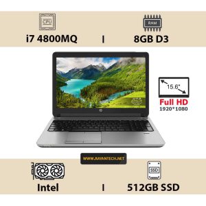 لپ تاپ استوک اچ پی HP ProBook 650 G1 i7-8G-512G-intel