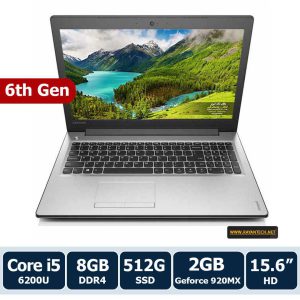 لپ تاپ کارکرده لنوو Lenovo Ideapad310 151SK i5-8G-512G-2G
