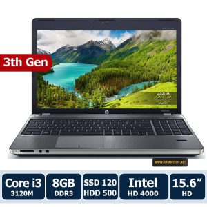 لپ تاپ استوک اچ پی HP ProBook 4540S i3-8G-120G-500G-Intel