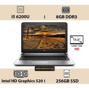 لپ تاپ استوک اچ پی HP ProBook 430 G3 i5-8G-256G-Intel